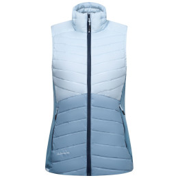 Chaleco de mujer Regatta Womens Leedre Hybrid B/W azul claro SkyDuskBl