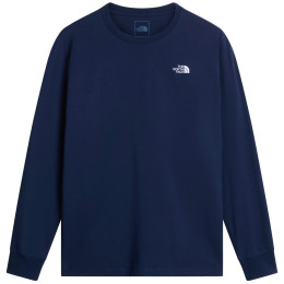 Camiseta de hombre The North Face Evolution Simple Dome Regular Long-Sleeve Tee azul oscuro SUMMIT NAVY