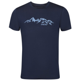 Camiseta de hombre Alpine Pro Lyor azul MOONLIT OCEAN VARIANTA PA