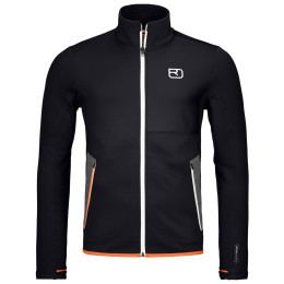 Sudadera de hombre Ortovox Fleece Jacket negro BlackRaven