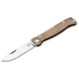 Navaja Boker Atlas Brass marrón