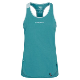 Camiseta sin mangas para mujer La Sportiva Fiona Tank W azul Topaz