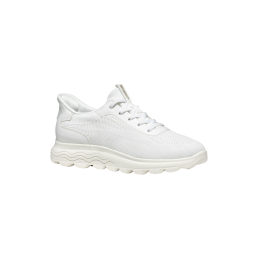 Calzado de mujer Geox D Spherica Plus blanco WHITE