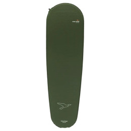 Colchoneta autohinchable Easy Camp Kestrel Mat Single 2.5 cm verde