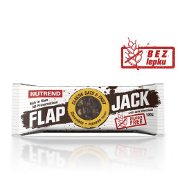 Barrita Nutrend Flapjack Gluten Free