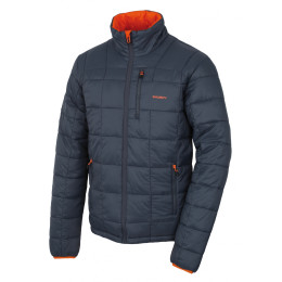 Chaqueta de hombre Husky Nodiq M 2022 negro/naranja