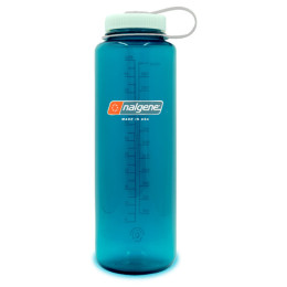 Botella Nalgene Wide Mouth 1500 ml Sustain azul Trout