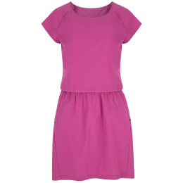 Vestido de mujer Loap Umbria rosa MagentaHaze