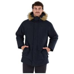 Chaqueta parka de invierno para hombre Fundango Spirit II Parka Jacket azul oscuro patriot blue