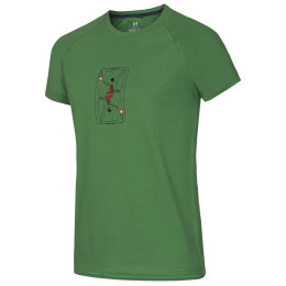 Camiseta de hombre Ocún Raglan T verde claro Green Mint King