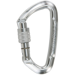Mosquetón Skylotec Lime SG (screw gate) plata Silver