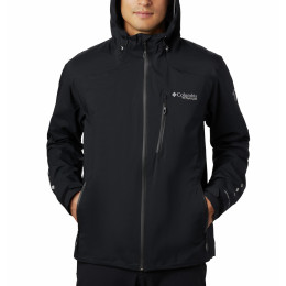 Chaqueta de hombre Columbia Titan Pass 2.5L Shell negro Black