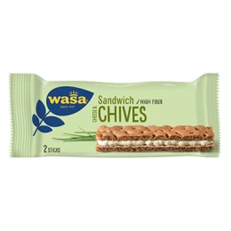 Comida de viaje Emco Wasa Sandwich Queso y cebollino 37g