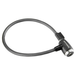Candado de bicicleta Kryptonite KryptoFlex 1265 Key Cable negro Black