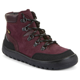 Zapatos barefoot para niños para todo el año Froddo Barefoot Up Trail Tex Bordeaux burdeos bordeaux