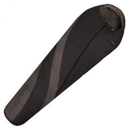 Saco de dormir Husky Enemy -12°C (2017) negro/gris