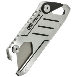 Navaja True Utility Boxcutter TU 583K plata
