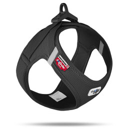 Arnés para perro Curli Vest Clasp Air-Mesh negro Black