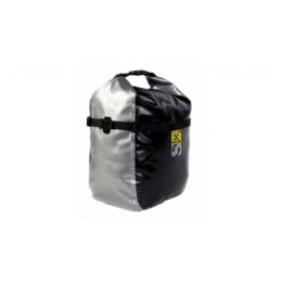 Alforja para portabultos Sport Arsenal Art. 314 negro/plata