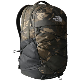 Mochila The North Face Borealis gris/negro Nwtpgrnsnwcpmntnprnt/Tnfb
