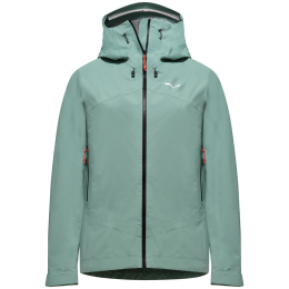 Chaqueta de mujer Salewa Ortles Ptx 3L Jkt W azul willow