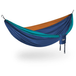 Hamaca Eno DoubleNest azul/naranja Aqua/Sapphire/Amber