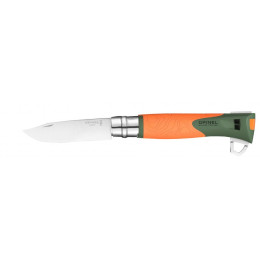 Cuchillo Opinel VRI N°12 Inox Explore naranja