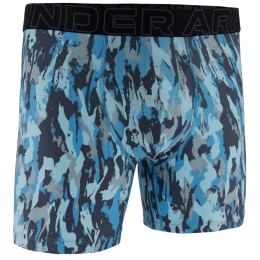 Calzoncillos bóxer para hombre Under Armour UA Performance Tech - Novelity 6in azul Blue