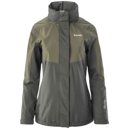 Chaqueta de mujer Hi-Tec Lady Temuco gris Beluga/Sea Turtle