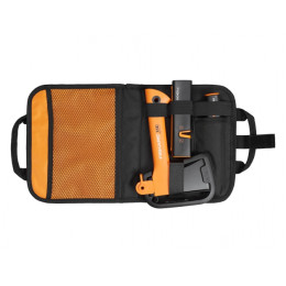 Juego de acampada Fiskars Sekera, nůž, ostřič 1025441 naranja Orange