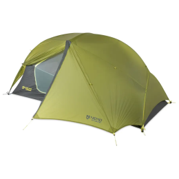Tienda de campaña de senderismo NEMO Equipment Dragonfly OSMO 2P verde