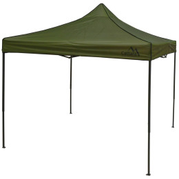 Carpa de fiesta Cattara 3 x 3m Waterproof verde green