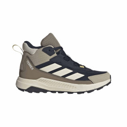 Calzado para niños Adidas Terrex Anylander Mid J Blue azul Legink/Wonwhi/Khathr