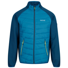 Chaqueta de hombre Regatta Bestla Hybrid azul Majoli/Sebl