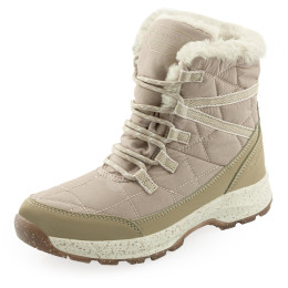 Botas de invierno para mujer Alpine Pro Tara beige