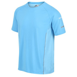 Camiseta de hombre Regatta Highton Pro Tee azul claro Sky Blue