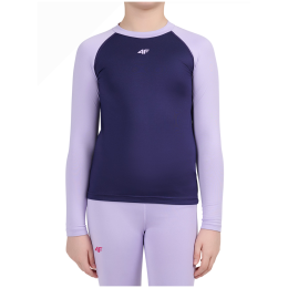 Ropa interior térmica para mujer 4F Brushed Underwear F126 violeta Light Violet