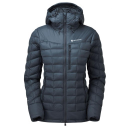 Chaqueta de mujer Montane Fem Ground Control Jacket azul