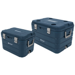 Juego de cajas de refrigeración Outwell Fulmar Combo 2 ks azul Deep Blue