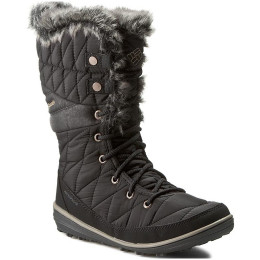 Botas de nieve para mujer Columbia Heavenly OH negro BlackKettle