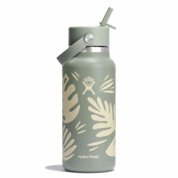 Botella térmica Hydro Flask Wide Flex Straw Cap 32 oz