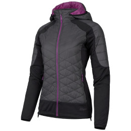 Sudadera funcional de mujer Etape Sierra Pro 3.0 gris/violeta antracit/fialová