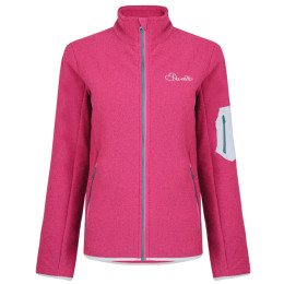 Sudadera de mujer Dare 2b Perimeter Fleece rosa Cyber Pink