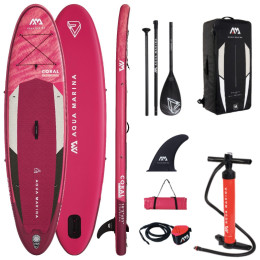 Tabla de surf de pala Aqua Marina Coral 10‘2