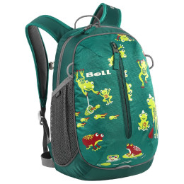 Mochila para niños Boll Roo 12l verde Frogs