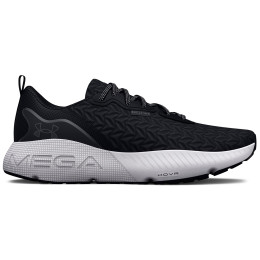 Calzado de hombre Under Armour HOVR Mega 3 Clone negro/blanco Black / White / Metallic Gun Metal