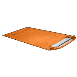 Saco de vivac Ortovox Bivy Pro naranja shocking orange