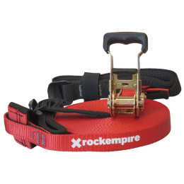 Slackline Rock Empire Slack Line 20 m rojo red