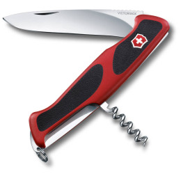 Navaja Victorinox Rangergrip 52 rojo/negro