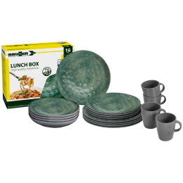 Vajilla Brunner Lunch box Sea green gris/verde Sea Green